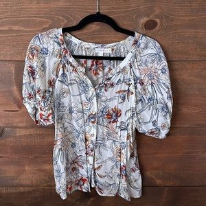 Caite and Kyla Blouse
